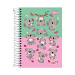 Agenda Espiral Feminina Diária Spice 2027 11 x 15,4 cm 176 Folhas - Tilibra