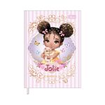 Agenda 2027 Costurada Jolie 12,3 x 16,6 cm 96 Folhas - Tilibra