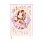 Agenda 2027 Costurada Jolie 12,3 x 16,6 cm 96 Folhas - Tilibra
