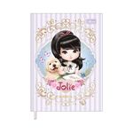 Agenda 2027 Costurada Jolie 12,3 x 16,6 cm 96 Folhas - Tilibra