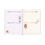 Agenda 2027 Costurada Jolie 12,3 x 16,6 cm 96 Folhas - Tilibra