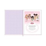 Agenda 2027 Costurada Jolie 12,3 x 16,6 cm 96 Folhas - Tilibra