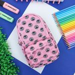 Estojo Escolar Estampado Mini Mochila Olhos Coloridos - Daterra