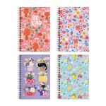 Agenda Espiral Feminina Diária D+  2027 M4 11,7 x 16,4 cm 176 Folhas - Tilibra