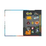Caderno 1/4 Brochura X-Racing 80 Folhas 14 x 20 cm - Tilibra