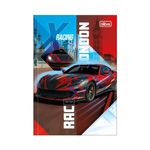 Caderno 1/4 Brochura X-Racing 80 Folhas 14 x 20 cm - Tilibra