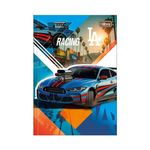 Caderno 1/4 Brochura X-Racing 80 Folhas 14 x 20 cm - Tilibra