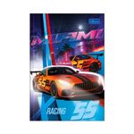 Caderno 1/4 Brochura X-Racing 80 Folhas 14 x 20 cm - Tilibra