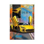 Caderno 1/4 Brochura X-Racing 80 Folhas 14 x 20 cm - Tilibra