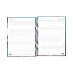 Caderno Universitário Espiral X-Racing Capa Dura 15 Matérias 240 Folhas 200 x 275 mm - Tilibra