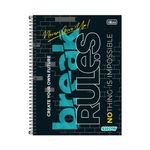 Caderno Universitário Espiral X-Racing Capa Dura 20 Matérias 320 Folhas 200 x 275 mm - Tilibra