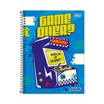 Caderno Universitário Espiral X-Racing Capa Dura 20 Matérias 320 Folhas 200 x 275 mm - Tilibra
