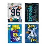 Caderno Universitário Espiral X-Racing Capa Dura 20 Matérias 320 Folhas 200 x 275 mm - Tilibra