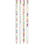 (BRINDE) Lápis Grafite Be Nice nº2 com Borracha Colorido  - Tilibra