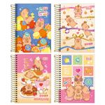 Agenda 2027 Espiral Diária CapyClub Capivara 11 x 15,4 cm 160 Folhas - Tilibra