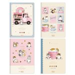 Planner Grampeado 2027 Mofusand 17,8 cm x 25,4 cm 20 Folhas - Tilibra