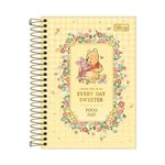Agenda 2027 Espiral Diária Winnie the Pooh 12,9 x 18,7 cm 176 Folhas - Tilibra | Agenda Colorida
