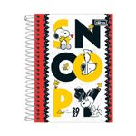 Agenda 2027 Espiral Snoopy 12,9 cm x  18,7 cm 176 Folhas - Tilibra