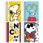 Agenda 2027 Espiral Snoopy 12,9 cm x  18,7 cm 176 Folhas - Tilibra