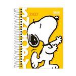 Agenda 2027 Espiral Snoopy 12,9 cm x  18,7 cm 176 Folhas - Tilibra