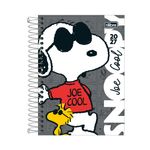 Agenda 2027 Espiral Snoopy 12,9 cm x  18,7 cm 176 Folhas - Tilibra