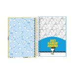 Agenda 2027 Espiral Snoopy 12,9 cm x  18,7 cm 176 Folhas - Tilibra