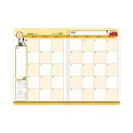 Planner Grampeado 2027 Snoopy 17,8 cm x 25,4 cm 20 Folhas - Tilibra