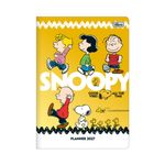 Planner Grampeado 2027 Snoopy 17,8 cm x 25,4 cm 20 Folhas - Tilibra