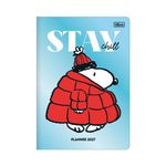 Planner Grampeado 2027 Snoopy 17,8 cm x 25,4 cm 20 Folhas - Tilibra