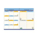Planner Grampeado 2027 Snoopy 17,8 cm x 25,4 cm 20 Folhas - Tilibra
