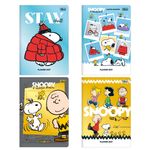 Planner Grampeado 2027 Snoopy 17,8 cm x 25,4 cm 20 Folhas - Tilibra