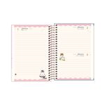 Agenda 2027 Espiral Diária Mofusand 12,9 x 18,7 cm 176 Folhas - Tilibra