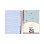 Agenda 2027 Espiral Diária Mofusand 12,9 x 18,7 cm 176 Folhas - Tilibra