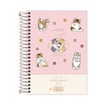 Agenda 2027 Espiral Diária Mofusand 12,9 x 18,7 cm 176 Folhas - Tilibra