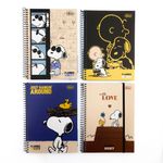 Planner 2027 Espiral Snoopy Colegial 17,7 cm X 24,0 cm 80 Folhas - Tilibra