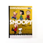 Caderno Colegial Brochura Snoopy 80 Folhas 17,6 x 23,9 cm - Tilibra | Vintage