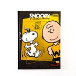 Caderno Colegial Brochura Snoopy 80 Folhas 17,6 x 23,9 cm - Tilibra | Vintage