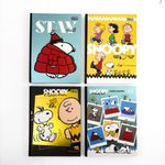 Caderno Colegial Brochura Snoopy 160 Folhas 17,6 x 23,9 cm - Tilibra