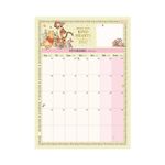 Calendário Planner 2027 Bloco Winnie the Pooh 21 x 29 cm 12 Folhas - Tilibra