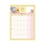 Calendário Planner 2027 Bloco Winnie the Pooh 21 x 29 cm 12 Folhas - Tilibra