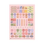 Calendário Planner 2027 Bloco Winnie the Pooh 21 x 29 cm 12 Folhas - Tilibra
