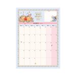 Calendário Planner 2027 Bloco Winnie the Pooh 21 x 29 cm 12 Folhas - Tilibra