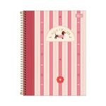 Caderno Universitário Espiral Brownie The Dog Connect 1 Matéria 20 x 27,5 cm 80 Folhas - Tilibra