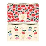 Agenda Espiral de Bolso 2027 Amarena  8,9 x 16,7 cm 64 Folhas - Tilibra