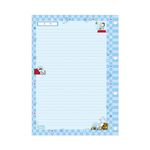 Refil Tilidisco Universitário Snoopy 80 folhas 20 x 27,5 cm - Tilibra