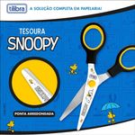 Tesoura Escolar Snoopy Colorida - Tilibra