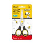 Tesoura Escolar Snoopy Colorida - Tilibra