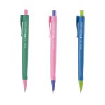 Lapiseira 0.7 mm Grip Econ Vivid Colorida (Azul Rosa Verde) - Faber Castell