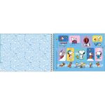 Caderno de Cartografia e Desenho Snoopy 80 folhas - Tilibra