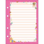 Refil CapyClub Tamanho Colegial 17,7 x 24 cm 80 Folhas para Fichário e Caderno Argolado - Tilibra